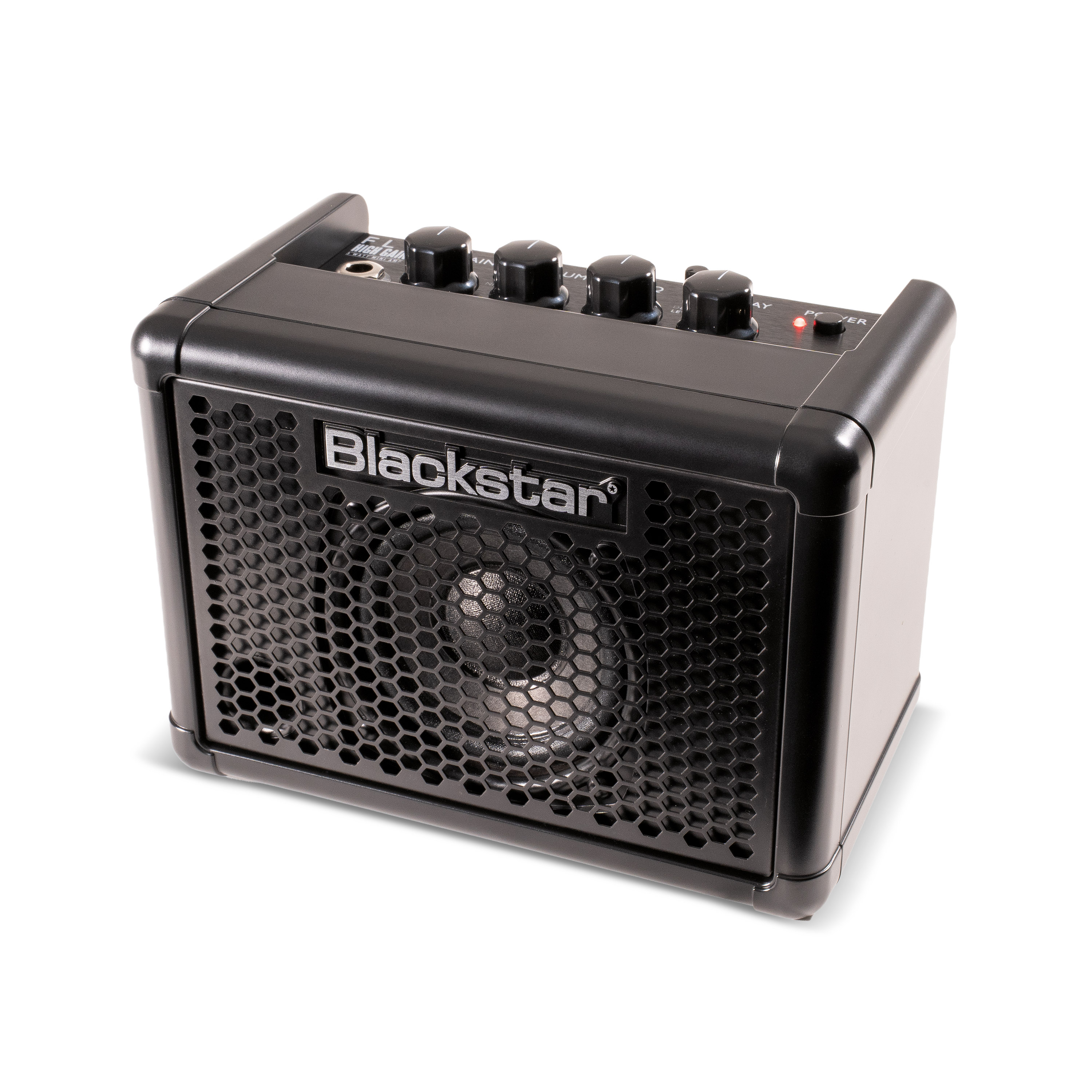 Fly3 High Gain Mini-Amp 3W Schwarz